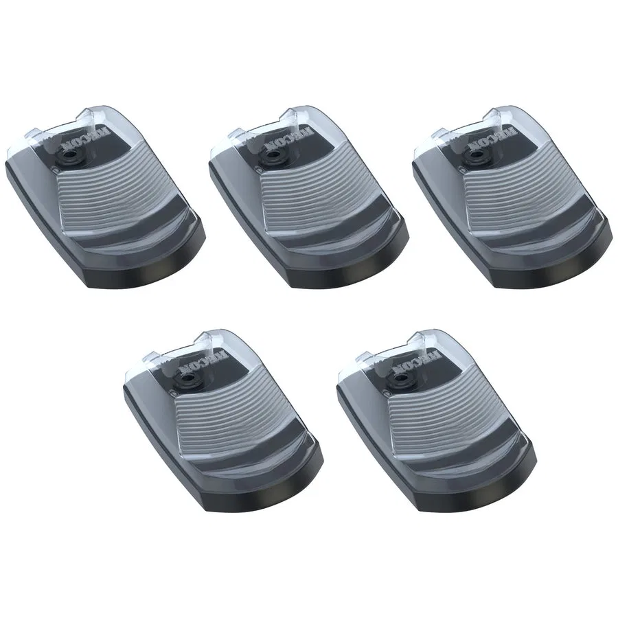 264443CLHPAM – RECON ACCESS Roof Marker Light, Direct Fit Clear ABS Plastic Lens 2-Way Front/ Rear Facing Ultra High ...
